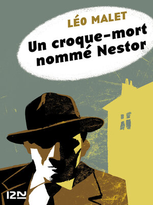 cover image of Un croque-mort nommé Nestor
